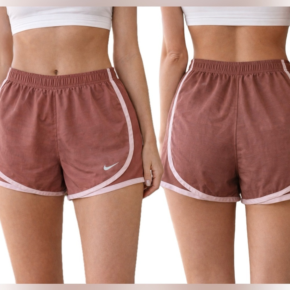 Nike Dri-FIT Running Shorts Mauve Pink Size Large—See Description